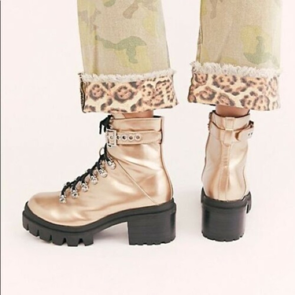 Jeffrey Campbell Czech Combat Boot